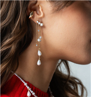 Pendientes Rue des Mille Mujer in Plata OR-032 M3 AU - OR-032 M3 AU
